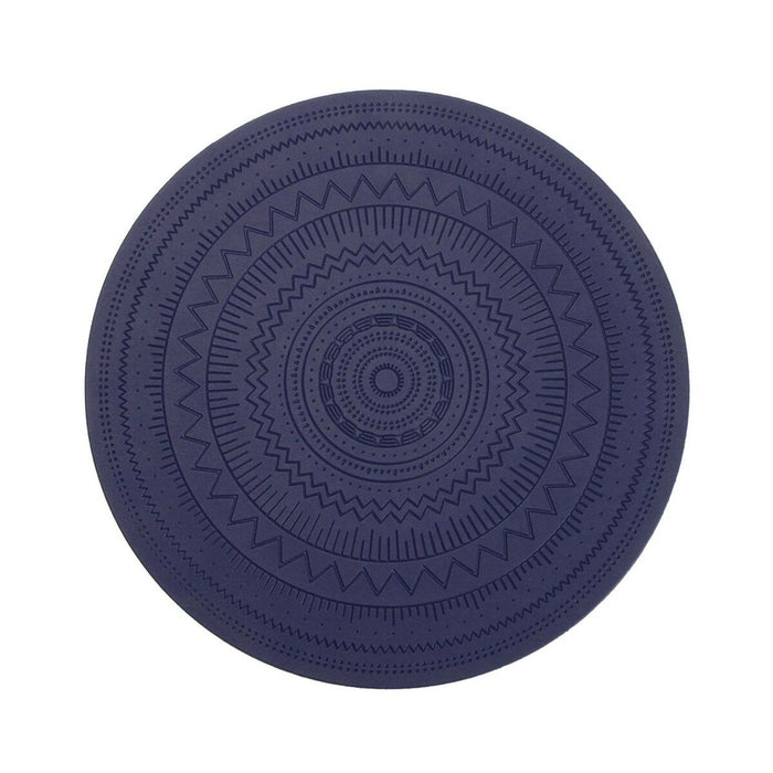 Suport Protecție pentru Masă Versa Albastru închis 38 x 38 cm