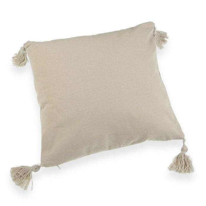 Pernă Versa Gri Ciucuri 10 x 45 x 45 cm