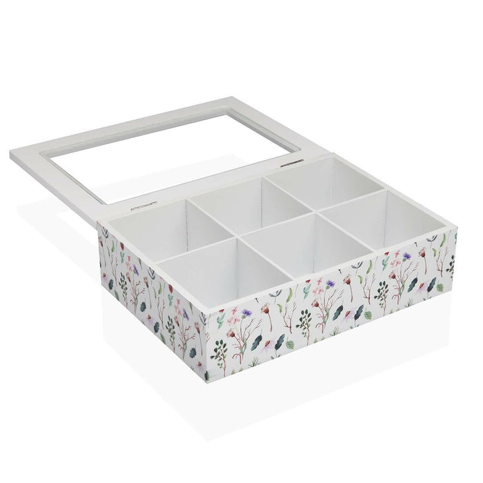 Cutie pentru infuzii Versa Sansa Lemn 17 x 7 x 24 cm