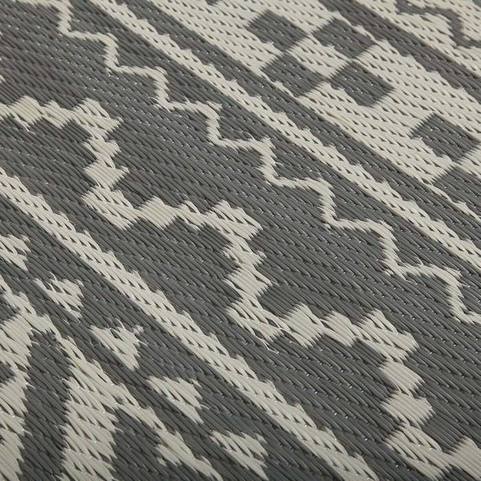 Covor Versa Gri polipropilenă 120 x 1 x 180 cm