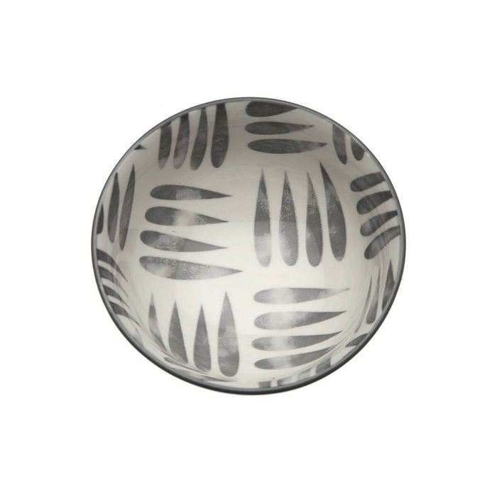 Castron Versa Gri 8,5 x 5 x 8,5 cm Ceramică Porțelan