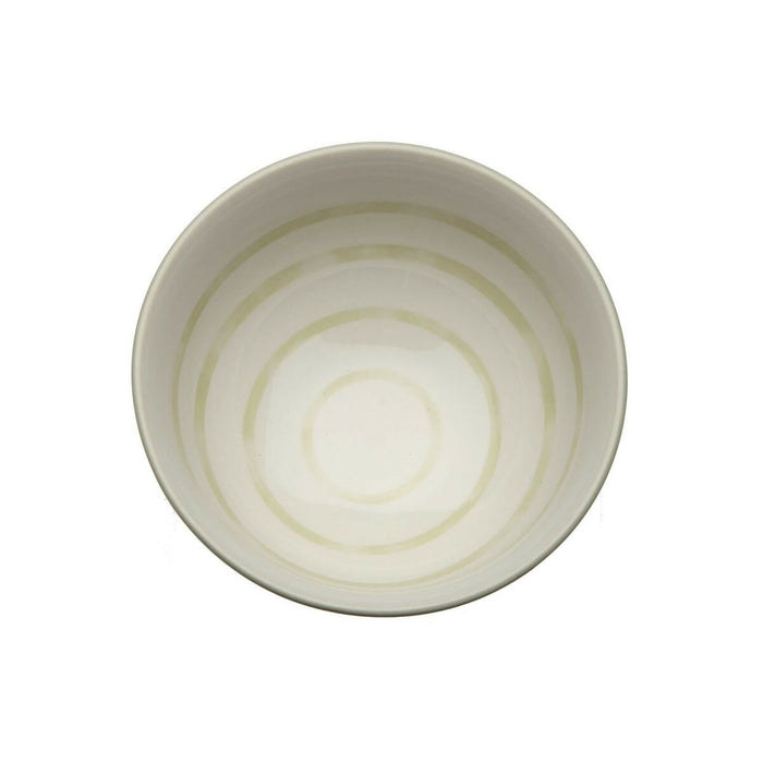 Salatieră Versa Gri deschis 22,5 x 9 x 22,5 cm Ceramică Porțelan