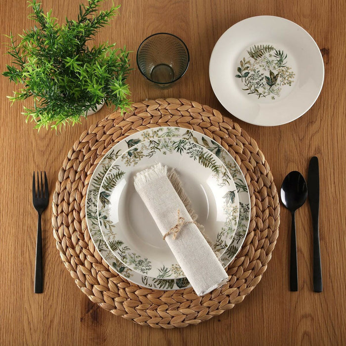 Set de Veselă Versa Porțelan 12 Piese