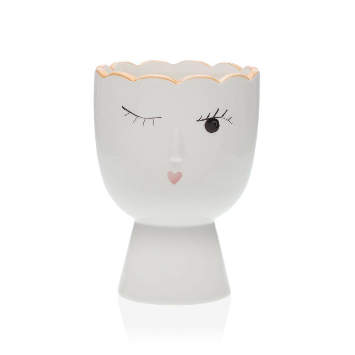 Ghiveci Versa Față Ceramică 12,7 x 17,8 x 12,7 cm