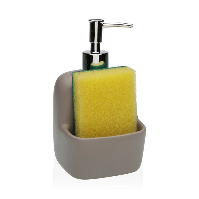 Dozator de Săpun Versa Gri Ceramică