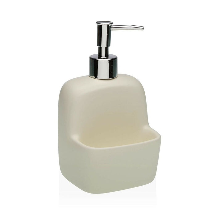Dozator de Săpun Versa Bej Ceramică