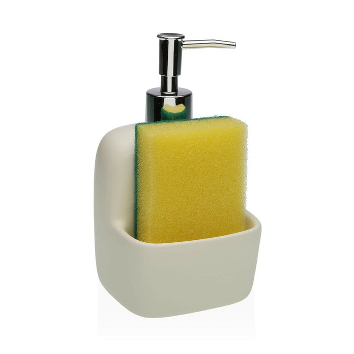 Dozator de Săpun Versa Bej Ceramică