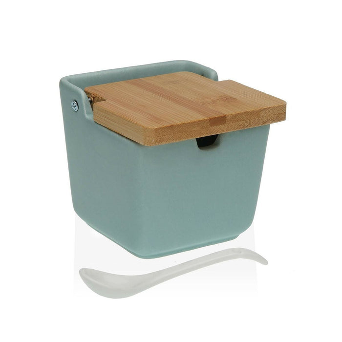 Zaharniță Versa Albastru 8,8 x 8,5 x 8,8 cm Ceramică