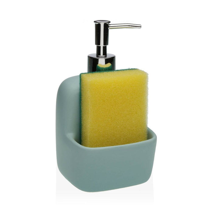 Dozator de Săpun Versa Albastru Ceramică