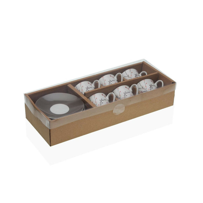Set de 6 Căni de Cafea Versa Balbec Porțelan