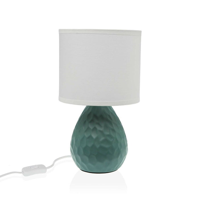 Lampă de masă Versa Verde Alb Ceramică 40 W 15,5 x 27,5 cm