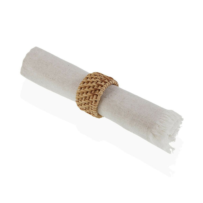 Inel pentru șervețele Versa Maro Ratan 5 x 3 x 5 cm