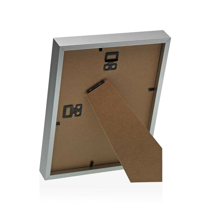 Ramă Foto Versa Argintiu 20 x 25 cm Lemn MDF