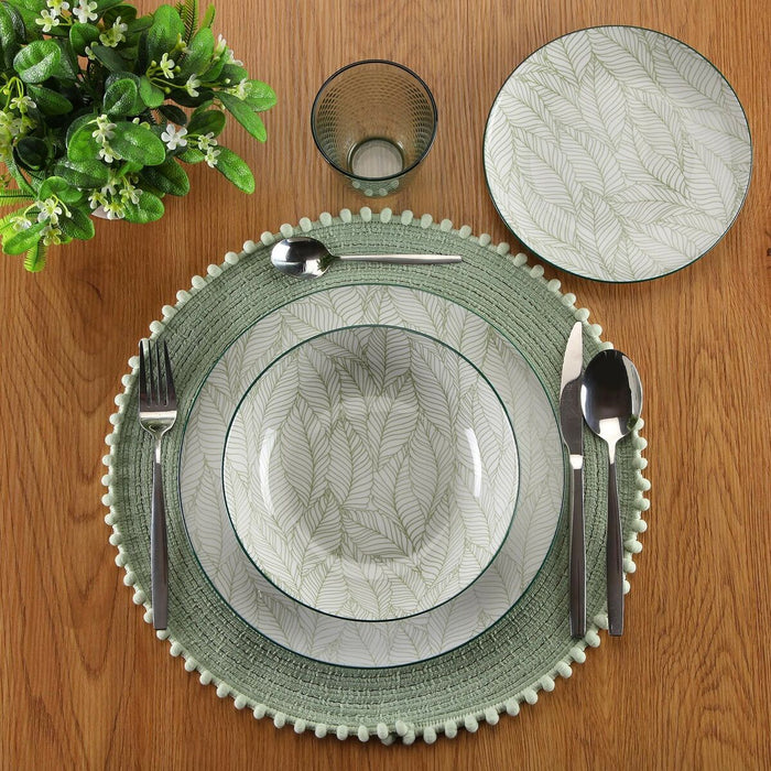 Suport Protecție pentru Masă Versa Verde 38 x 38 cm