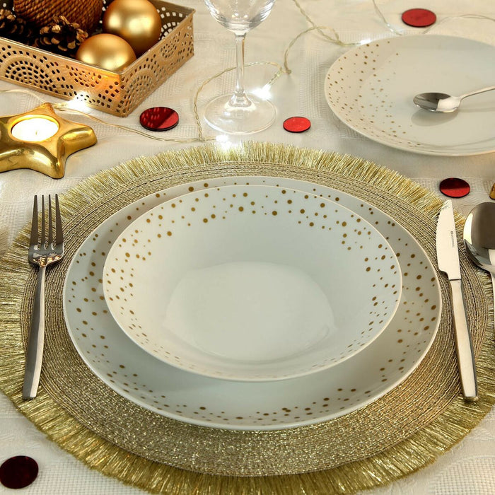 Suport Protecție pentru Masă Versa Auriu* 38 x 38 cm