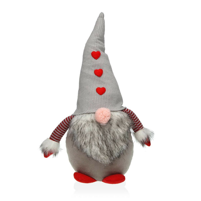 Opritor de ușă Versa Gonk Gri Textilă 14 x 41 x 22 cm