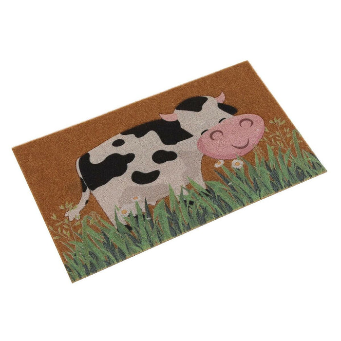Preș Versa Vacă Fibră de cocos 40 x 2 x 70 cm