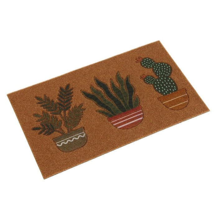 Preș Versa Cactus Fibră de cocos 40 x 2 x 70 cm