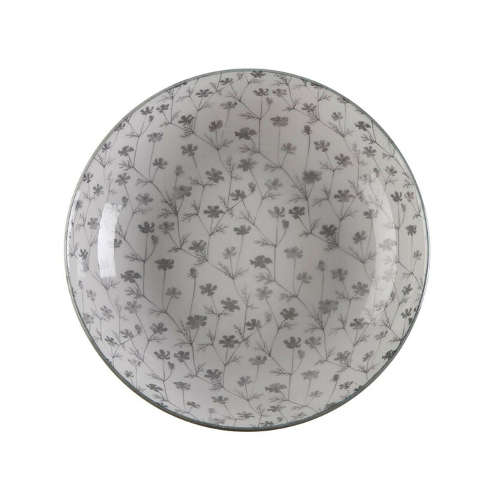 Farfurie Adâncă Versa Gri Porțelan