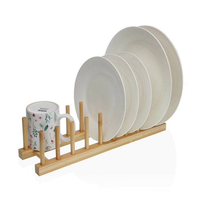 Suport pentru vase Versa Bambus 10,3 x 10,2 x 39 cm