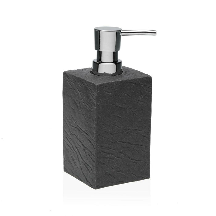 Dozator de Săpun Versa Ava Gri Rășină Plastic