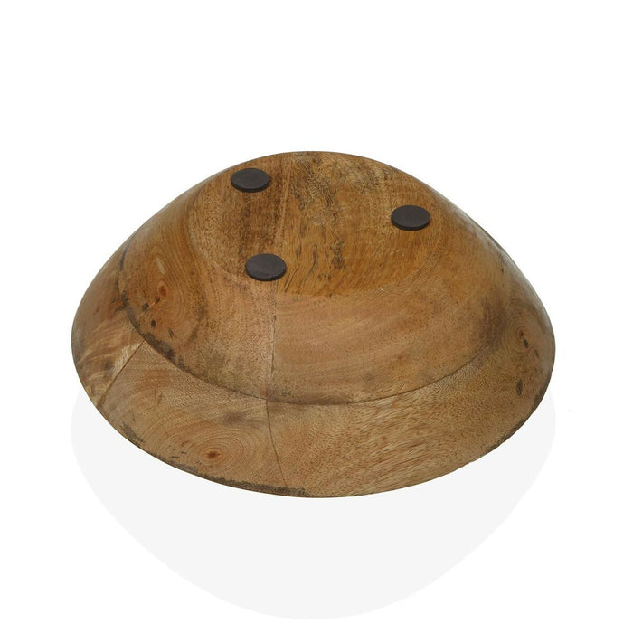 Bol Versa Bambus Porțelan Lemn de mango 24 x 7 x 24 cm