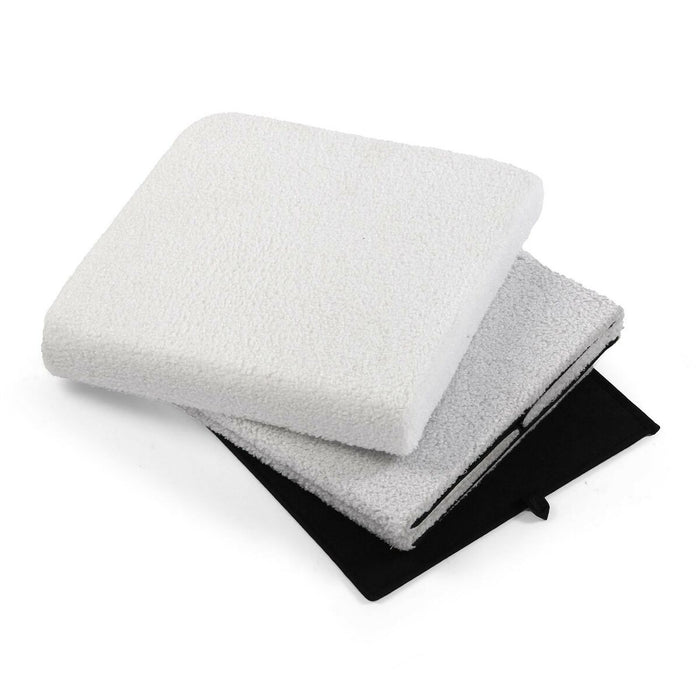 Portbagaj detașabil Versa Teddy Poliester Lemn MDF 38 x 37,5 x 38 cm