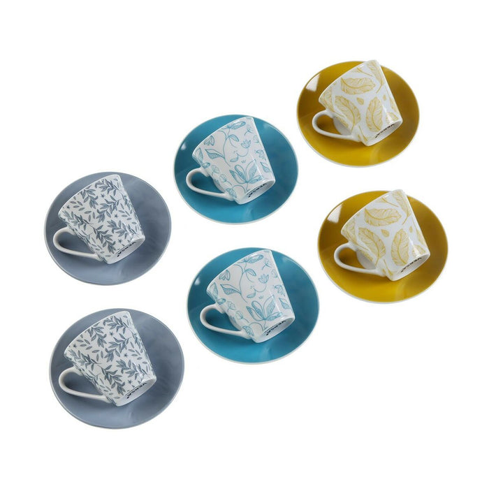 Set de 6 Căni de Cafea Versa Izabela Porțelan