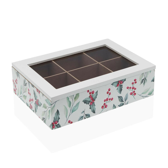Cutie pentru infuzii Versa Acebo Lemn 17 x 7 x 24 cm