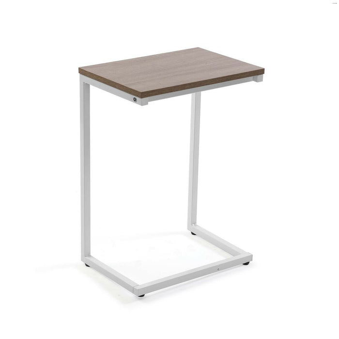 Set de 3 mese Versa Alb Metal Lemn MDF 30 x 60 x 46 cm