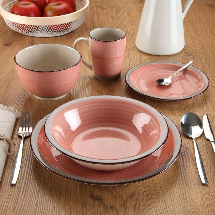 Castron Versa Roz Gresie 14 cm