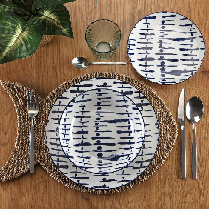 Set de Veselă Versa Porțelan 18 Piese