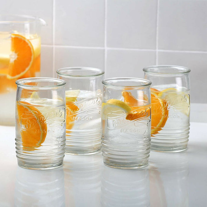 Set de pahare Versa 570 ml Geam