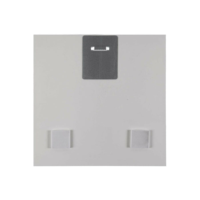 Tablou Versa Lavandă Geam 1 x 30 x 30 cm