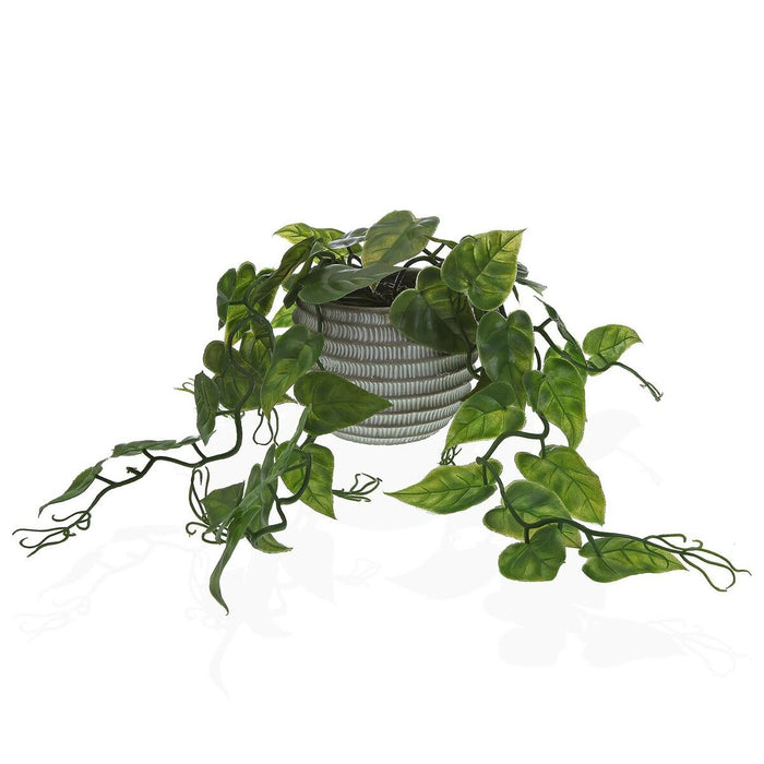 Plantă decorativă Versa Metal polistiren Plastic Цимент 22 x 37 x 20 cm