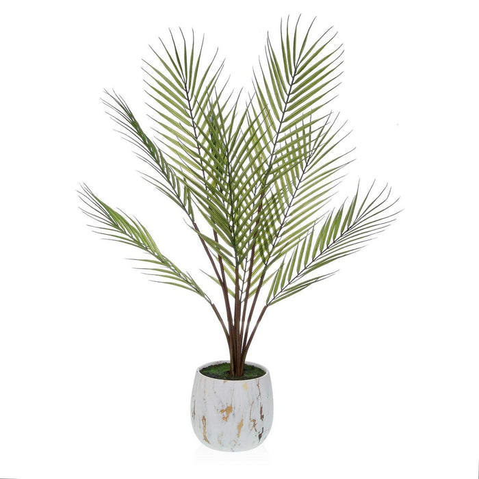 Plantă decorativă Versa Metal Ceramică polistiren Plastic 46 x 71 x 43 cm