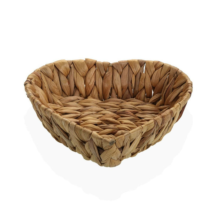 Coș Multifuncțional Versa Inimă Zambilă de apă 23 x 6 x 23 cm