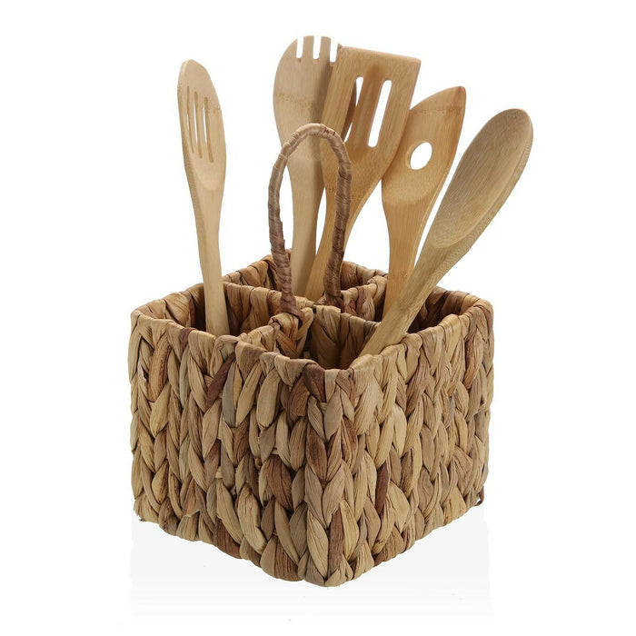Suport pentru ustensile de bucătărie Versa Zambilă de apă 17 x 4 x 17 cm
