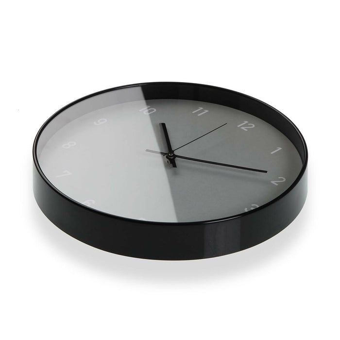Ceas de Perete Versa Gri Geam Plastic 4 x 30 x 30 cm
