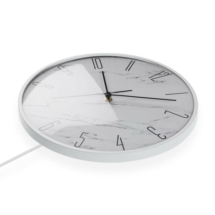 Ceas de Perete Versa pendulă Metal Geam Lemn MDF 4,5 x 56 x 29 cm