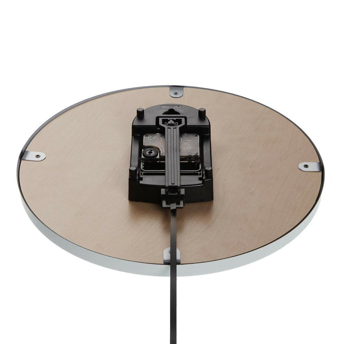 Ceas de Perete Versa pendulă Metal Geam Lemn MDF 4,5 x 56 x 29 cm