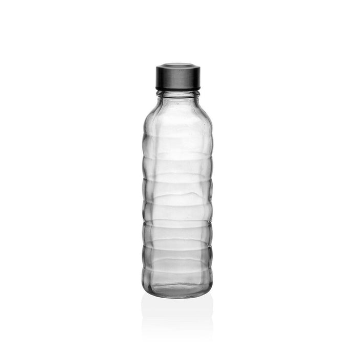 Sticlă (de pus lichide) Versa 500 ml Transparent Sticlă Aluminiu 7 x 22,7 x 7 cm