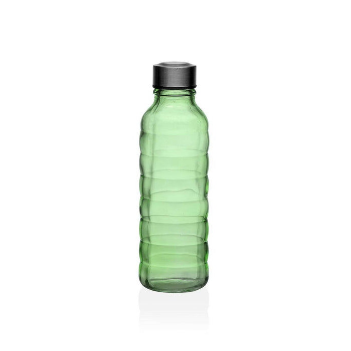 Sticlă (de pus lichide) Versa 500 ml Verde Sticlă Aluminiu 7 x 22,7 x 7 cm