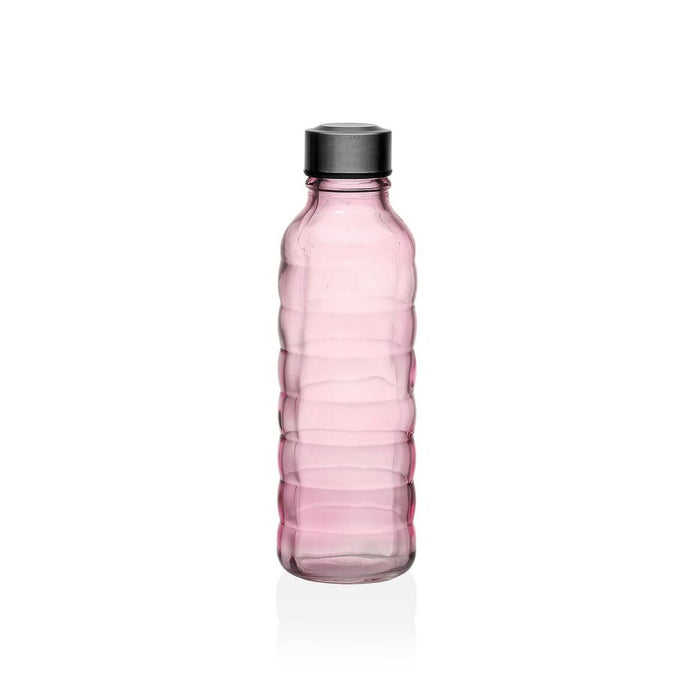 Sticlă (de pus lichide) Versa 500 ml Roz Sticlă Aluminiu 7 x 22,7 x 7 cm