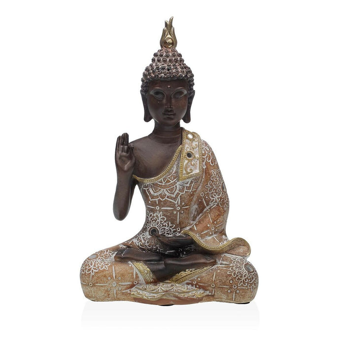 Figură Decorativă Versa Buda 9 x 24,5 x 16 cm