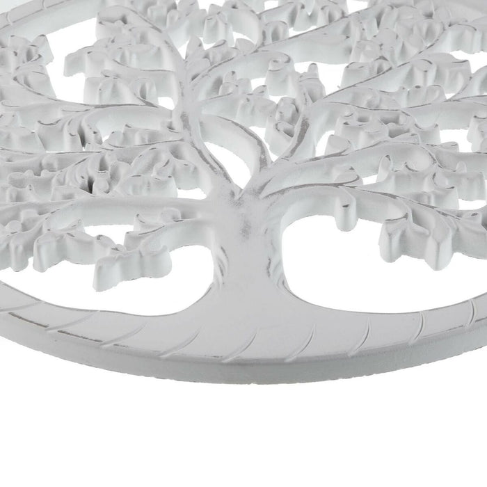 Decorațiune de Perete Versa Arborele vieții Lemn MDF 40 x 1,5 x 40 cm