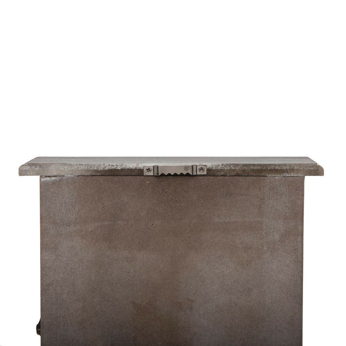 Dulap de chei Versa Alb Frunze Lemn MDF 6 x 25 x 19,5 cm