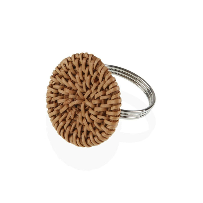 Inel pentru șervețele Versa Metal Ratan 4,3 x 4,7 x 4,3 cm