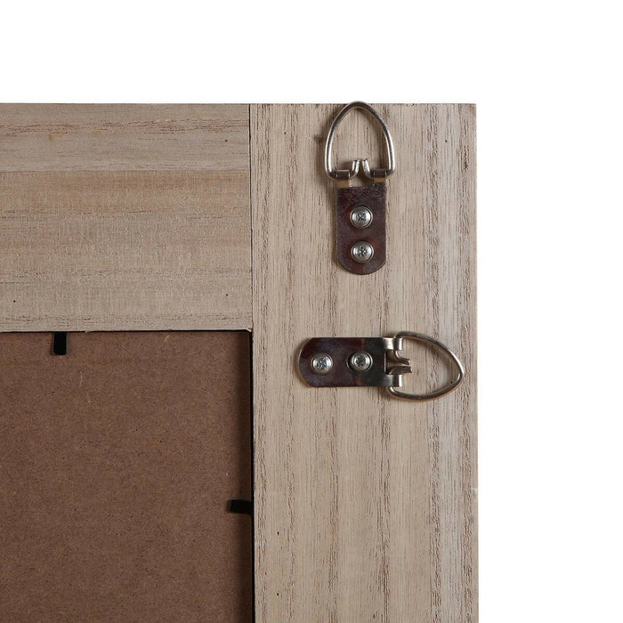 Oglindă de perete Versa Lemn de paulownia Oglindă 2 x 76 x 54 cm