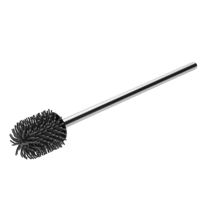 Perie pentru toaletă Versa Alb Oțel polipropilenă 10,5 x 47,5 x 10,5 cm